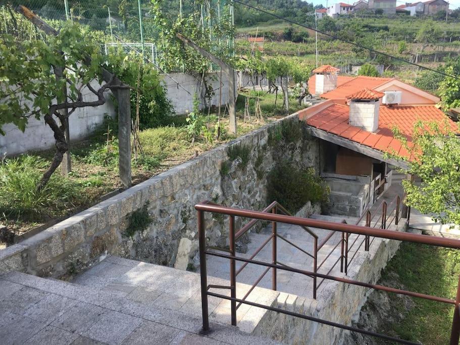 Urgueira  Casa Da Alegriaヴィラ エクステリア 写真