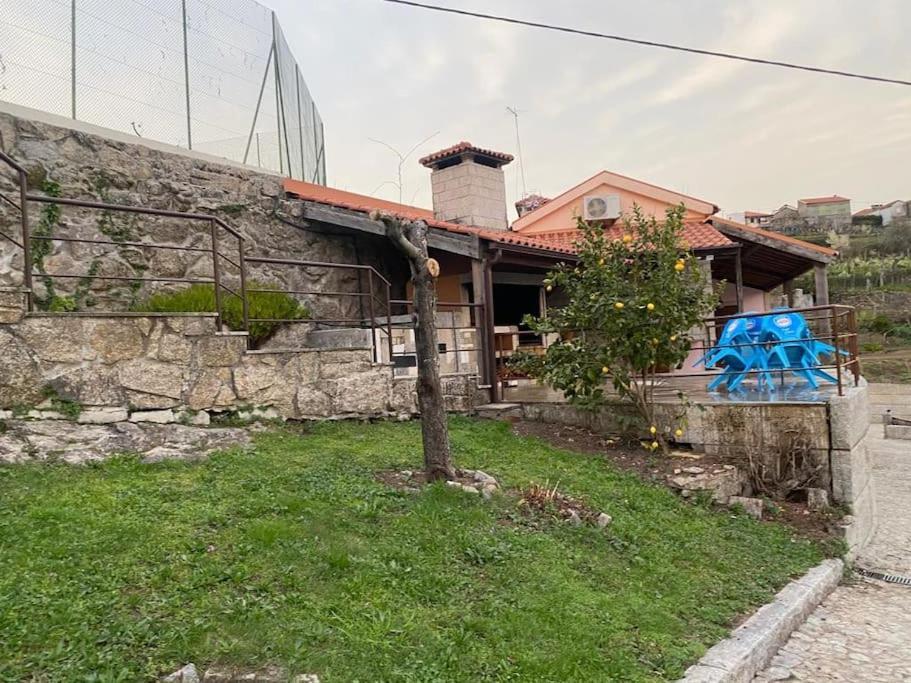 Urgueira  Casa Da Alegriaヴィラ エクステリア 写真