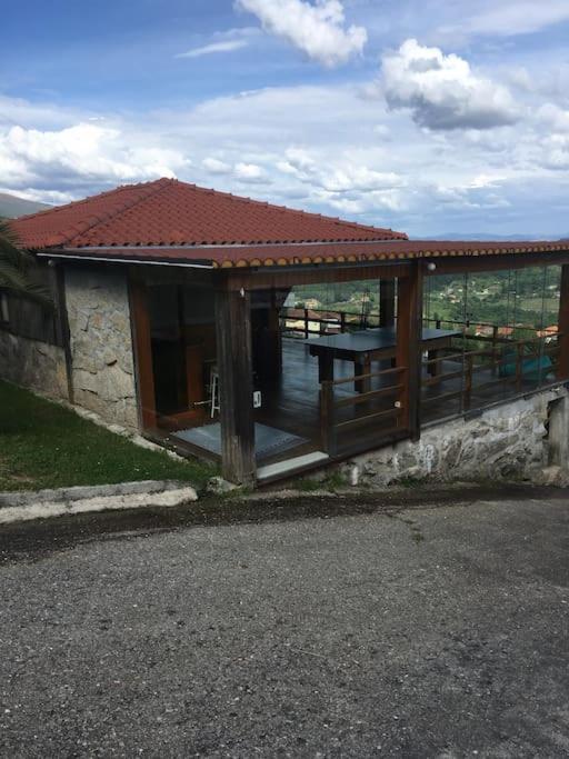 Urgueira  Casa Da Alegriaヴィラ エクステリア 写真