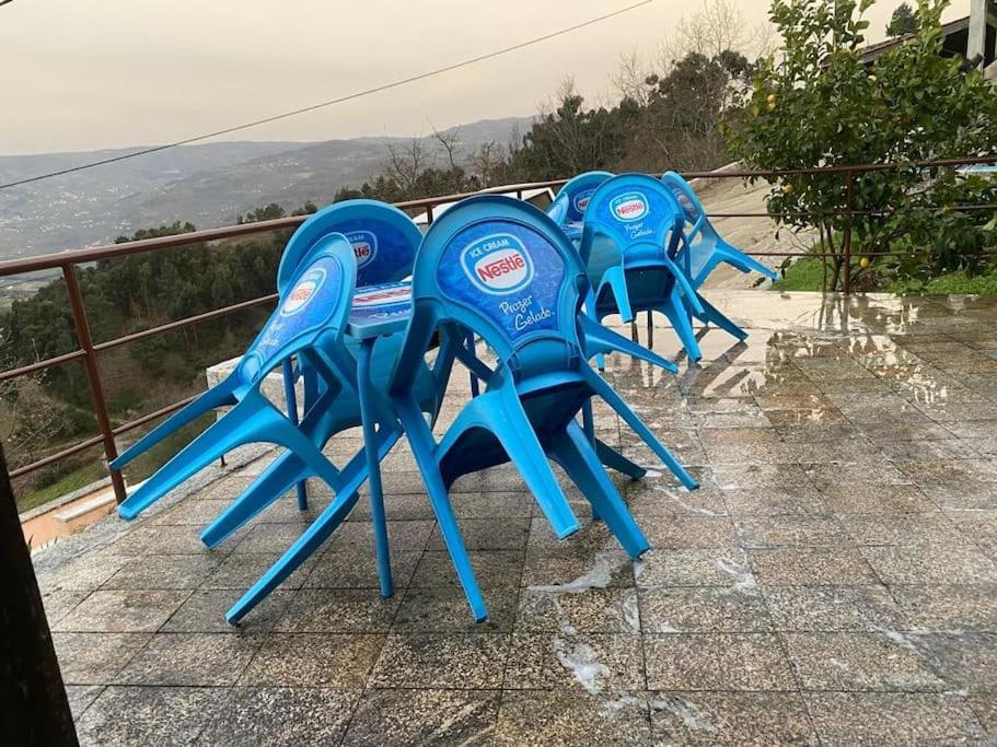 Urgueira  Casa Da Alegriaヴィラ エクステリア 写真