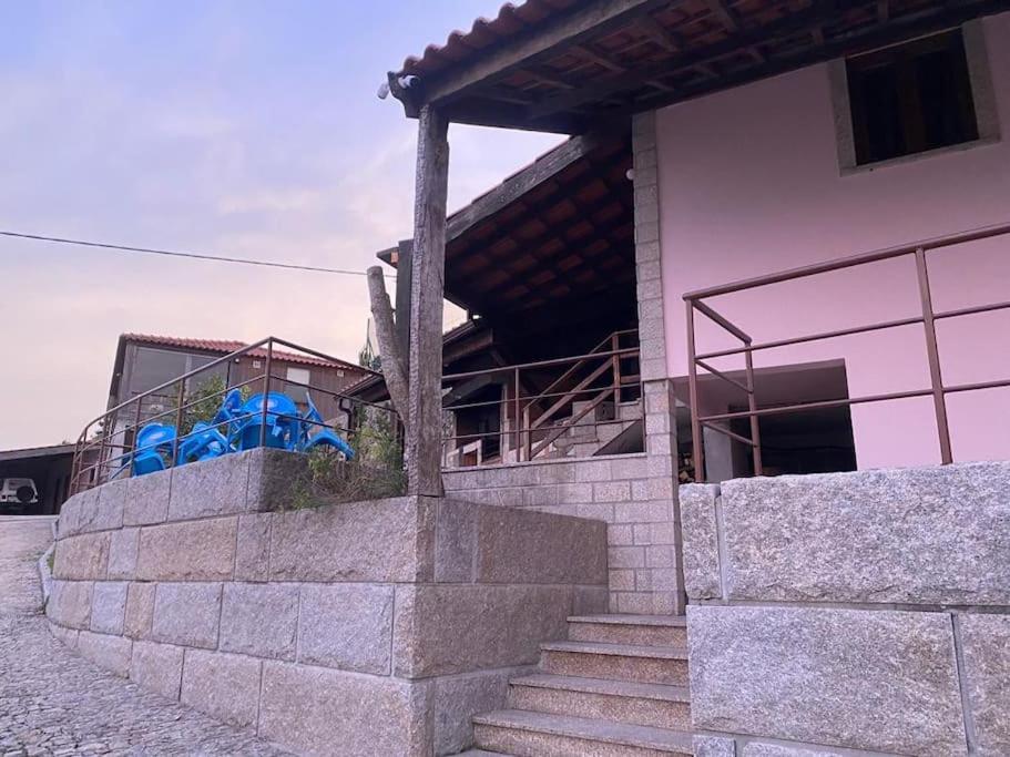 Urgueira  Casa Da Alegriaヴィラ エクステリア 写真