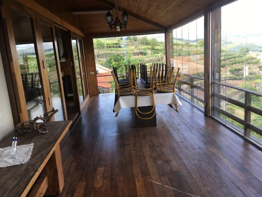 Urgueira  Casa Da Alegriaヴィラ エクステリア 写真