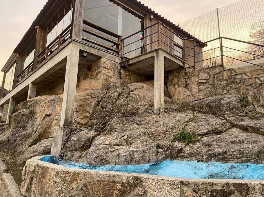 Urgueira  Casa Da Alegriaヴィラ エクステリア 写真